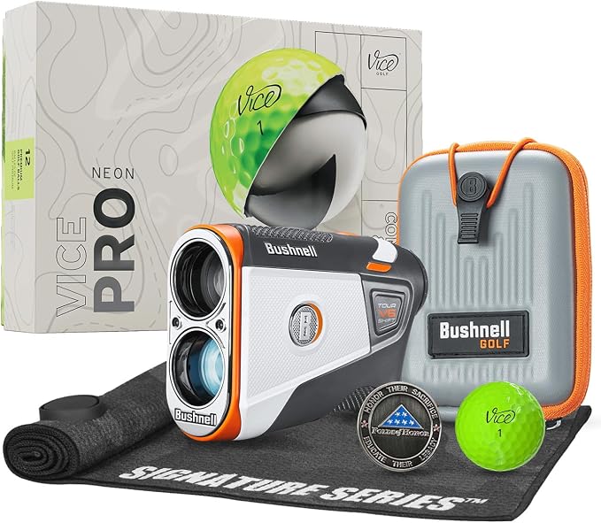 Bushnell Golf Tour V6 Shift Laser Rangefinder by CertifiedBrands