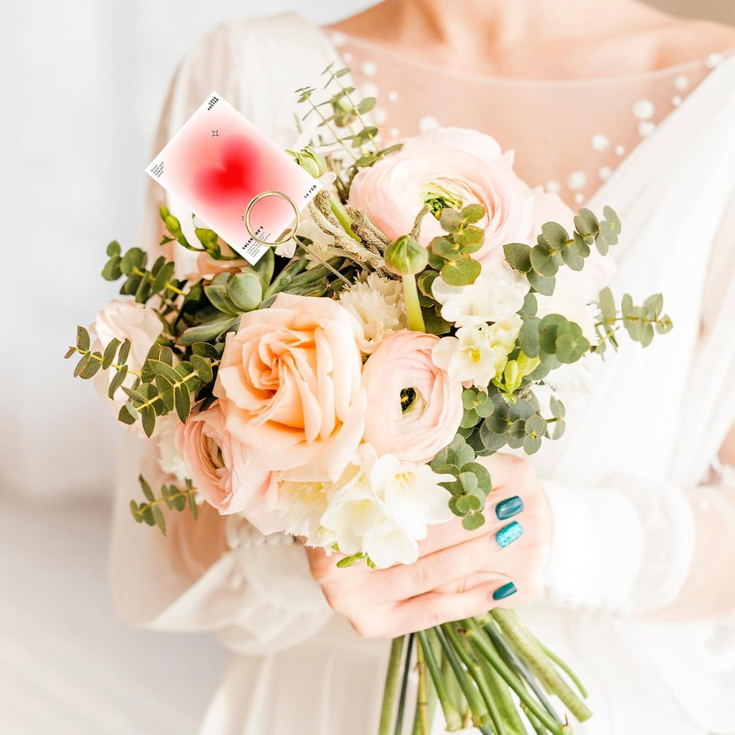 20Pcs Item Stand Place Card Holder, Round Shape Gold Picture Holder Table Number Pick Clips for Gift Card Decorations Metal Wire Floral Picks for Wedding Party Birthday Cake Party Favor