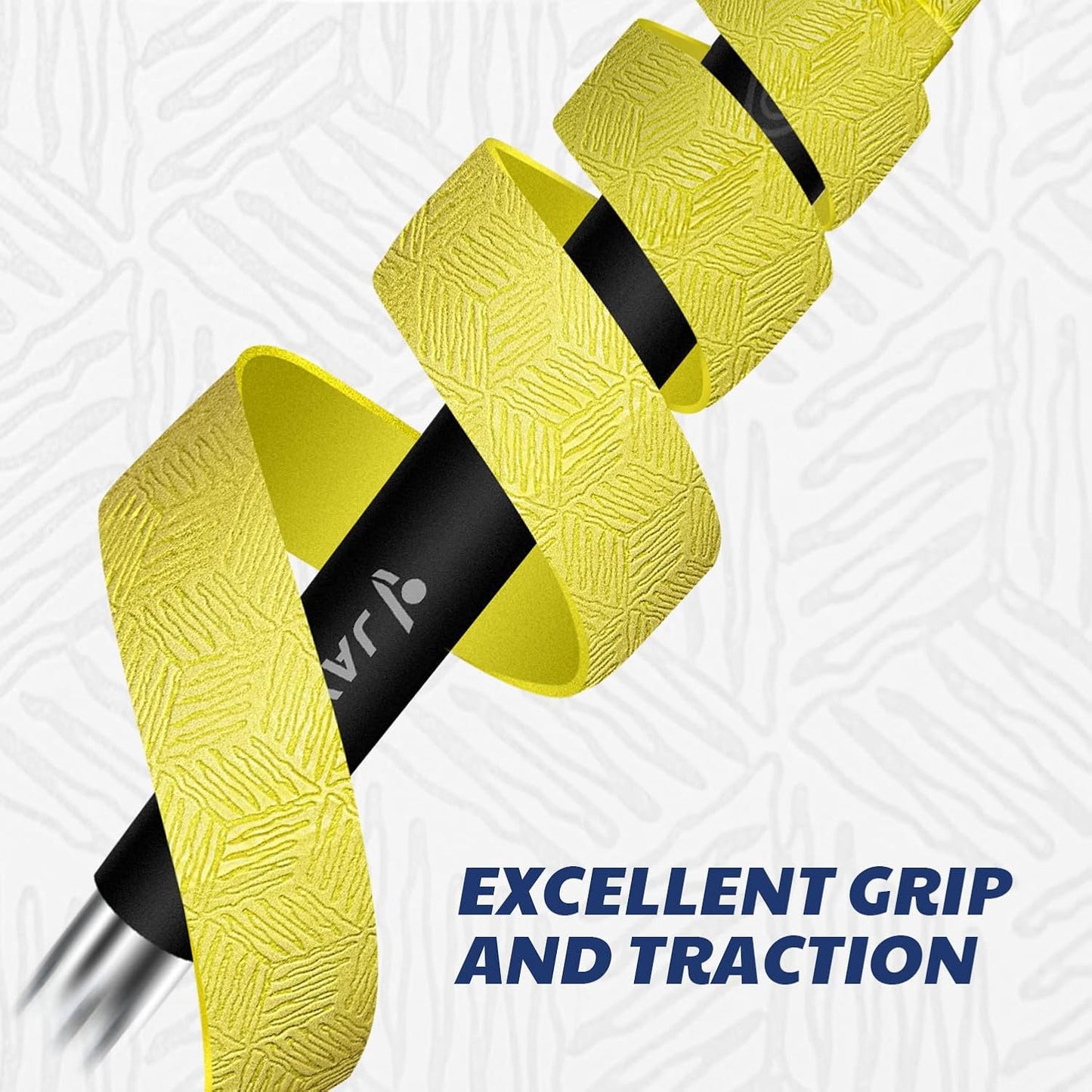 JAYA Golf Grip Wrapping Tapes, Innovative Regripping Solution for Golf Club Grips, 3 Or 15 Pack Tacky PU Overgrip Tapes, Options of 5 Colors, Enjoy a Fresh New Grip Experience