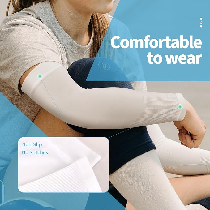 YESLIFE UV Sun Protection Arm Sleeves - Image 5