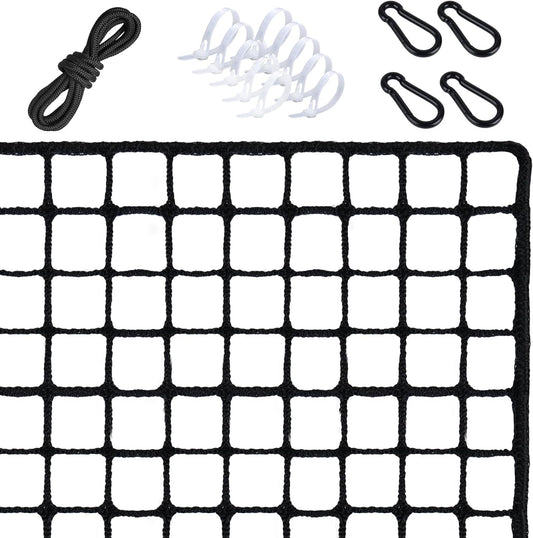 Golf Nets Practice，Sports Nets for Backyard Driving Real Golf Balls10ft to 60ft, Ball Stop Netting for Garage Swing Training, Indoor Outdoor Nylon Heavy Duty Soccer, Basketball, Pickleball Accessories