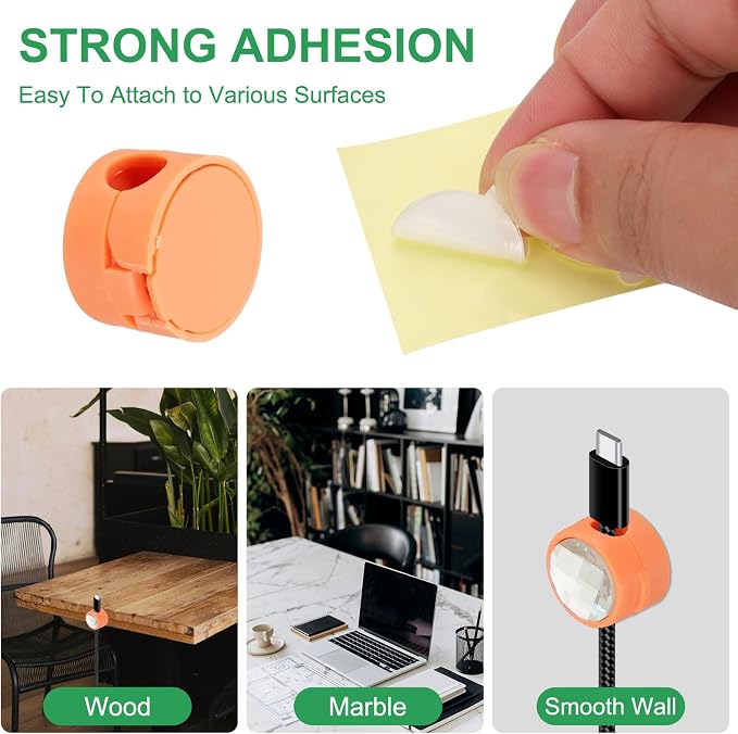PATIKIL Cable Organizer Holder - Image 7