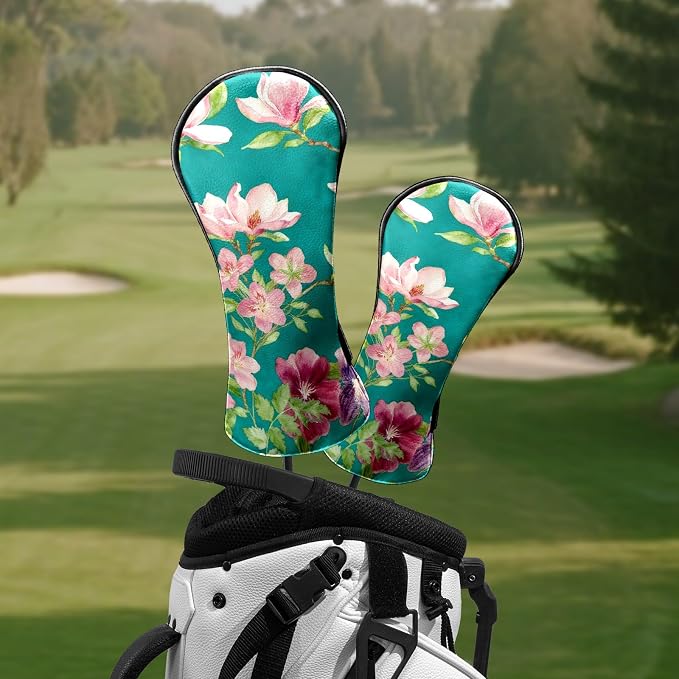 Golf Head Covers Leather Driver Headcover, Premium Golf Club Covers - Image 7