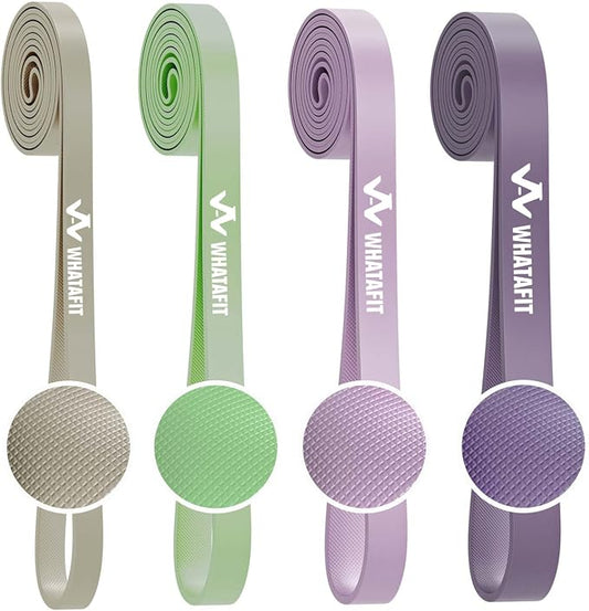 WHATAFIT Resistance Bands, Pull Up Assist Bands Set by WHATAFIT