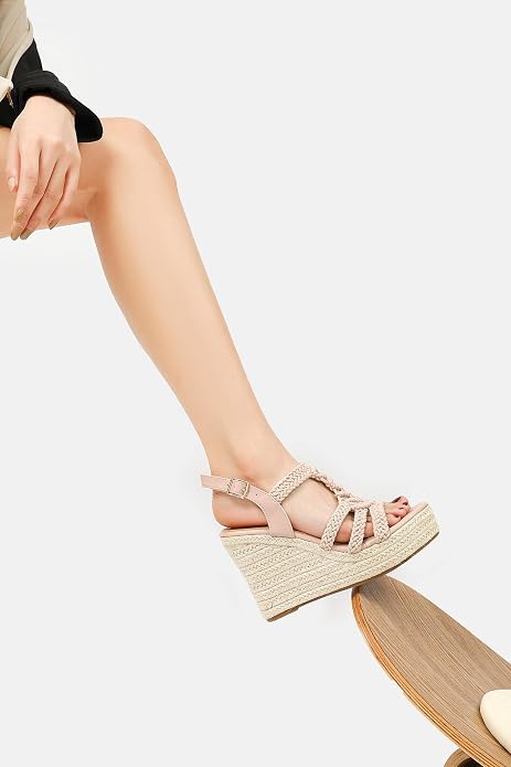 Espadrille Wedge Sandals for Women Platforms & Wedges - Image 5