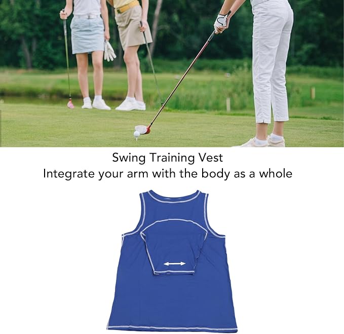 Club Swing Training Vest, Golf Posture Shirt - Image 2