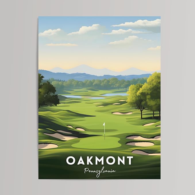 Golf Course Premium Giclee Fine Art Prints - Image 2