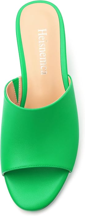 Wedge Sandals for Women Open Toe Wedge Heels Womens Matte High Heel Sandal - Image 3