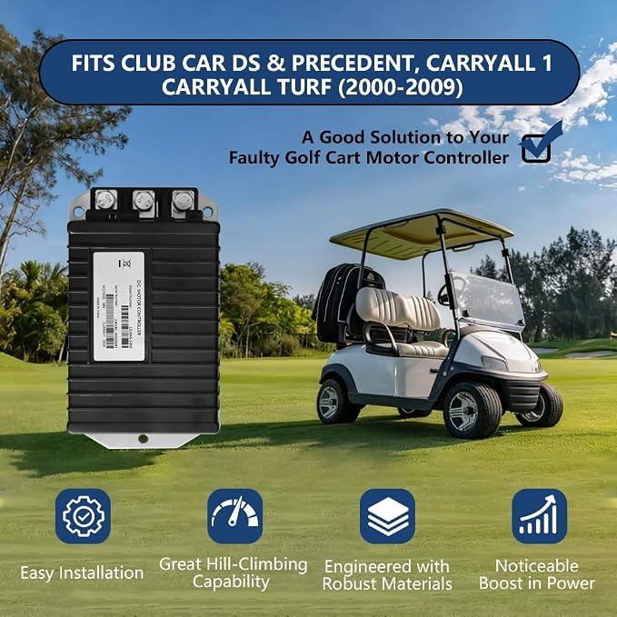 1510AS-5350 Golf Cart Controller, 48V 350A Golf Cart Speed Controller Compatible - Image 4