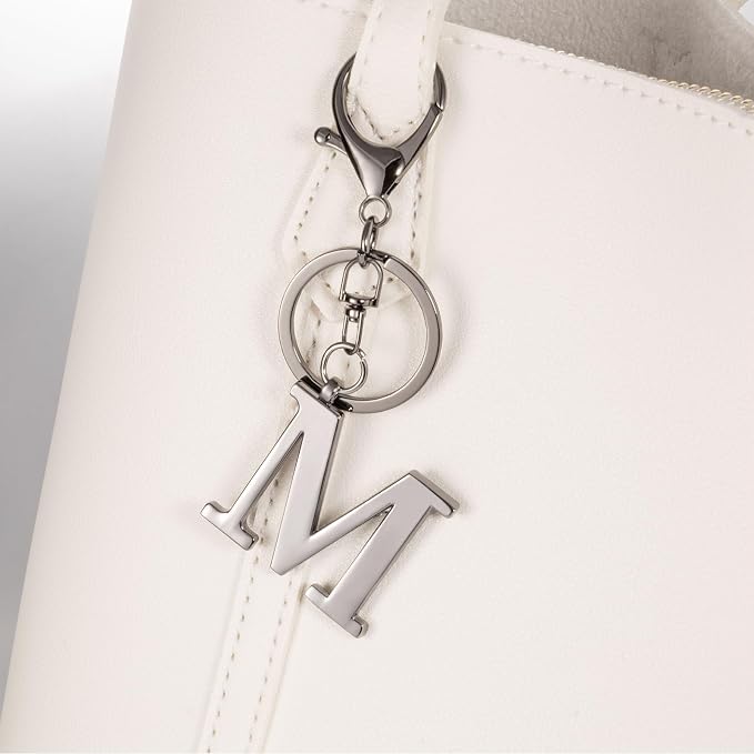 LAXPICOL Gold Letter A-Z Keychain - Image 4