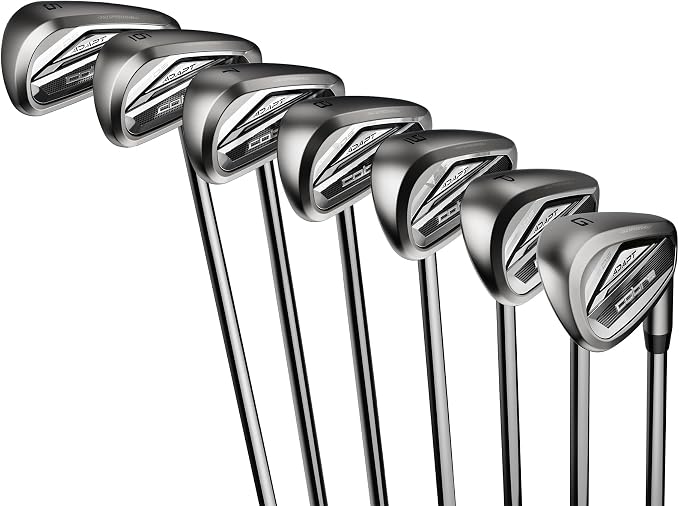 Cobra Golf Darkspeed Adapt Men's Iron Set - Image 5