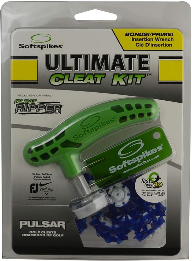 Softspikes Pulsar Fast Twist 3.0 Ultimate Cleat Kit by Softspikes
