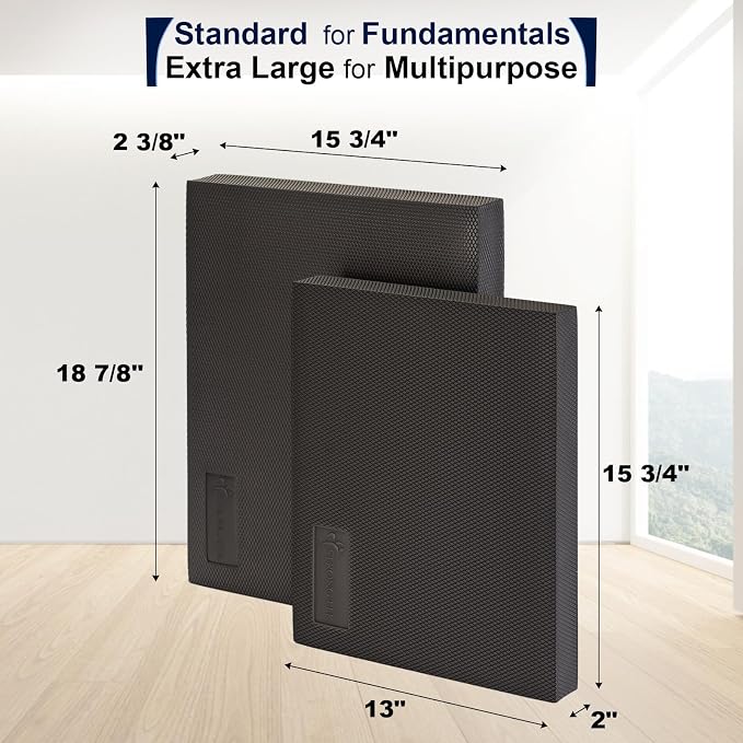 StrongTek Extra Wide Foam Balance Pad - Image 2