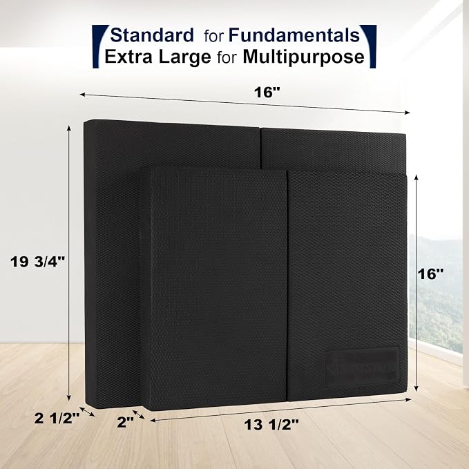StrongTek 2-in-1 Non-Slip Balance Pad - Image 2