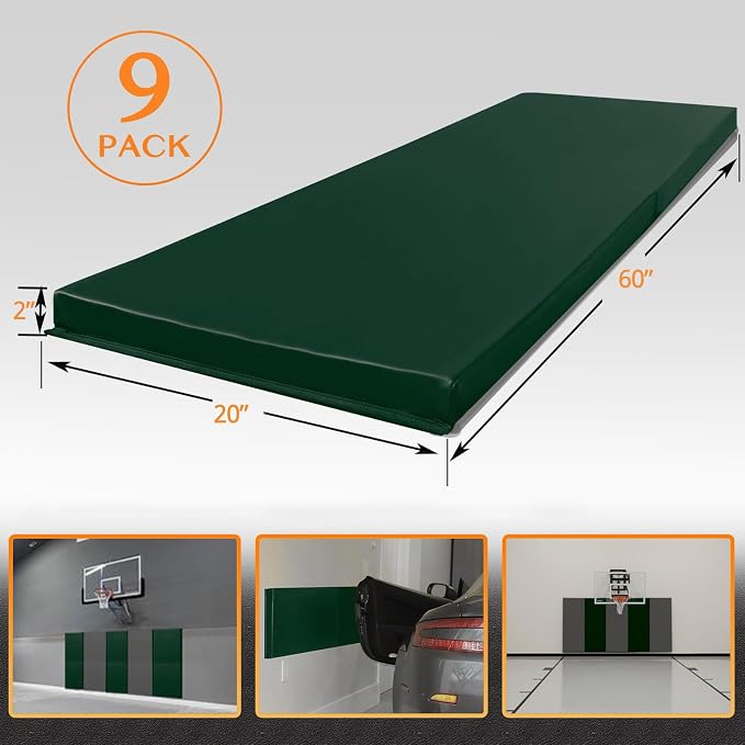 PROGOAL Gym Wall Paddings Basketball Court Wall Protection Pad - Image 2