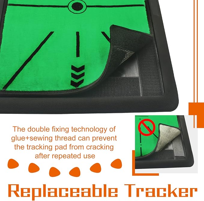 Replaceable Golf Training Practice Mat - Image 5