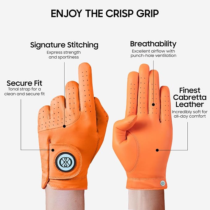 CLAPLEY Women’s Golf Glove – Premium Cabretta Leather - Image 2