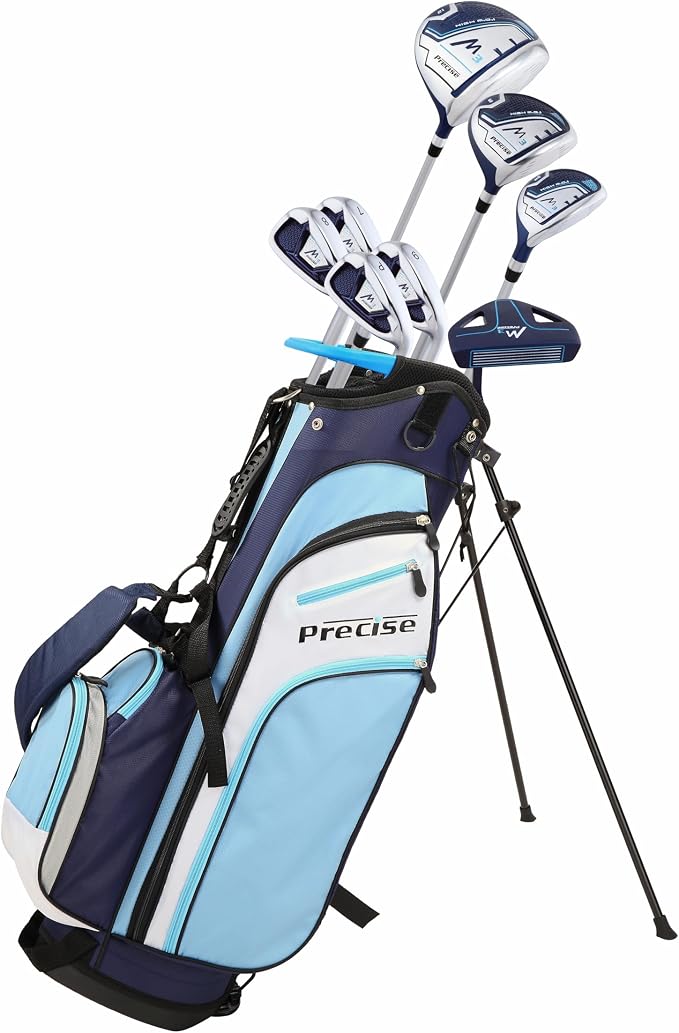 Precise M3 Ladies Complete Right Handed Golf Club Set | Complete Regular & by PreciseGolf