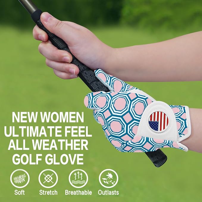 Amy Sport Womens Golf Glove - Image 3