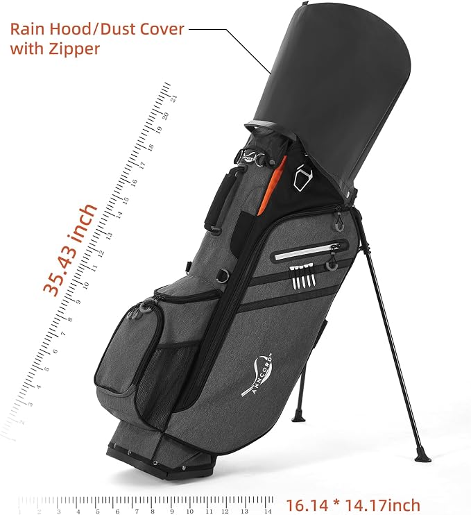 Golf Stand Bag 14 Way Top Dividers Full-Length - Image 3