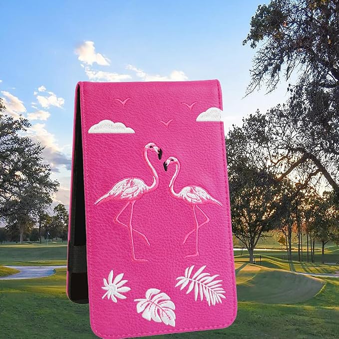 Myartte Golf Scorecard Holder Cover Yardage Book Cover - Image 4