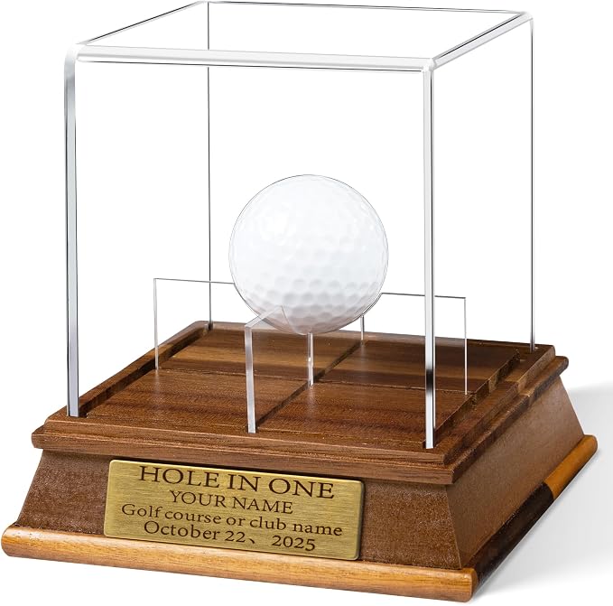 Golf Ball Display case by Unknown