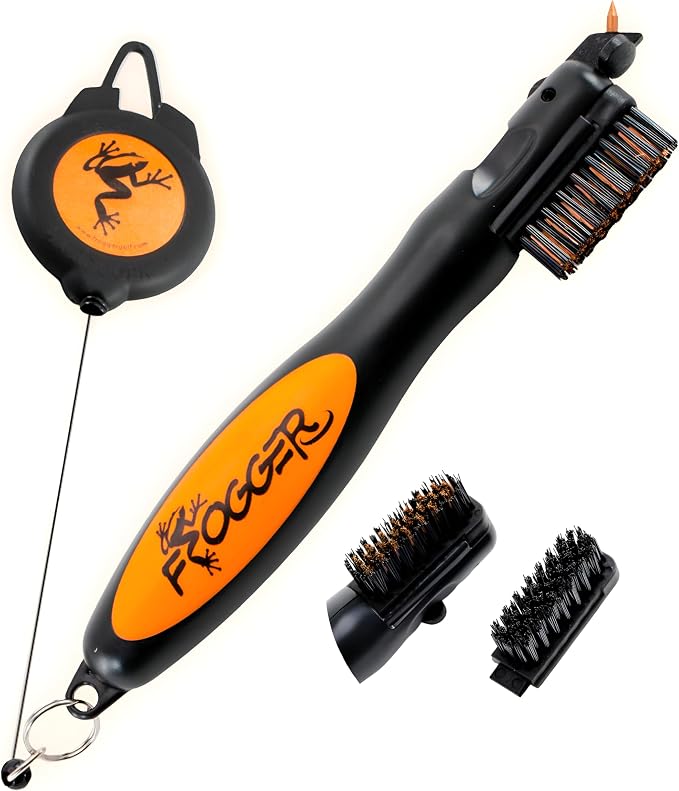 Frogger BrushPro Golf Club Cleaner by FroggerGolf