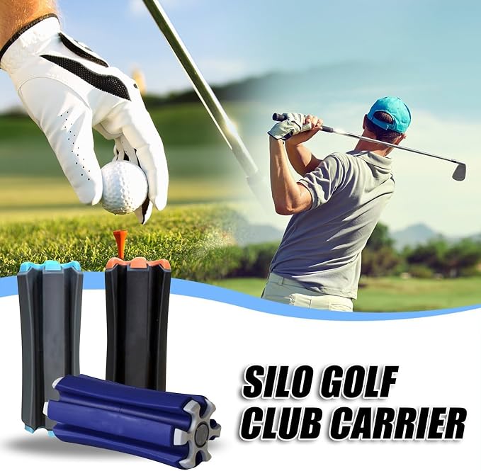 Golf Club Fixer Holds 6 Clubs Compact Portable - Image 5