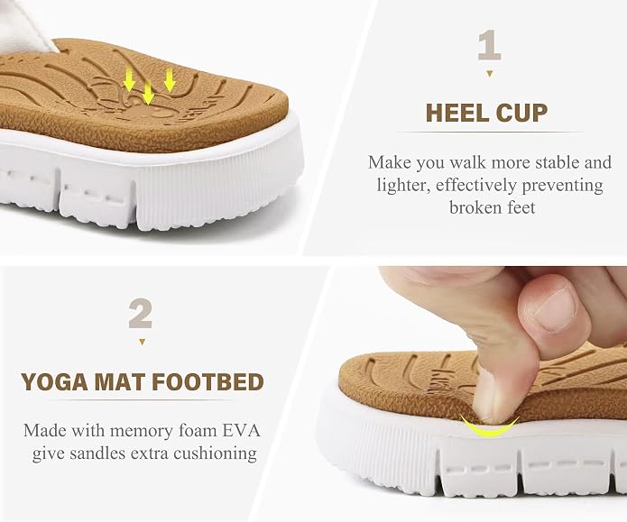 KuaiLu Comfortable Flip Flops for Women - Image 6