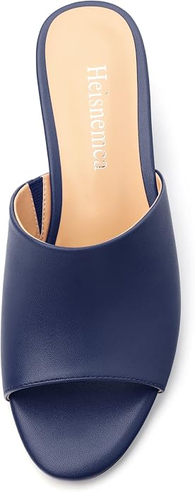Wedge Sandals for Women Open Toe Wedge Heels Womens Matte High Heel Sandal - Image 3