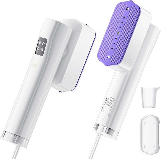 Steamer for Clothes, Handheld and Portable by Lmpil