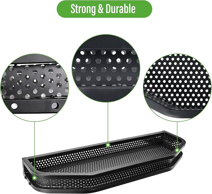 Club Car DS/Precedent Front Cargo Basket Clay Outer Utility - Image 6