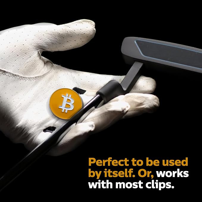 Bitcoin Golf Ball Markers Value Pack - Image 4