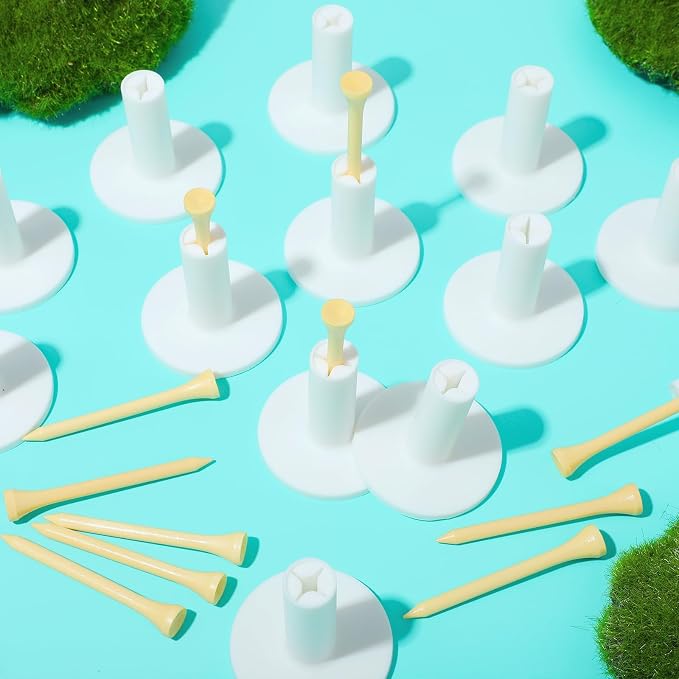 15 Set Golf Rubber Tee Holder Set - Image 6