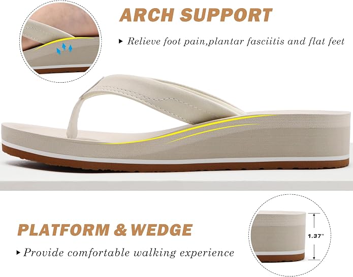 COFACE Flip Flops for Women - Image 4