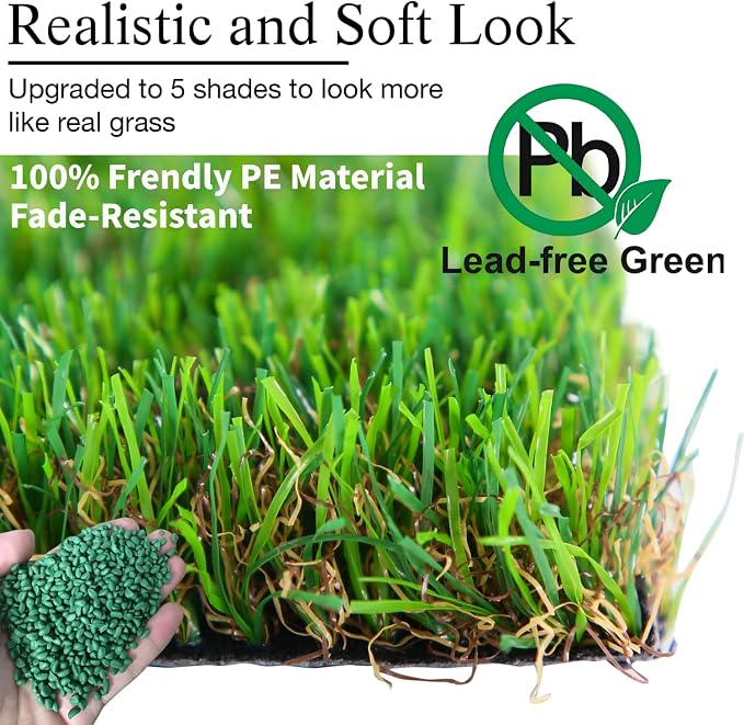 GLOBREEN Artificial Grass Table Runners 48 Inches - Image 8