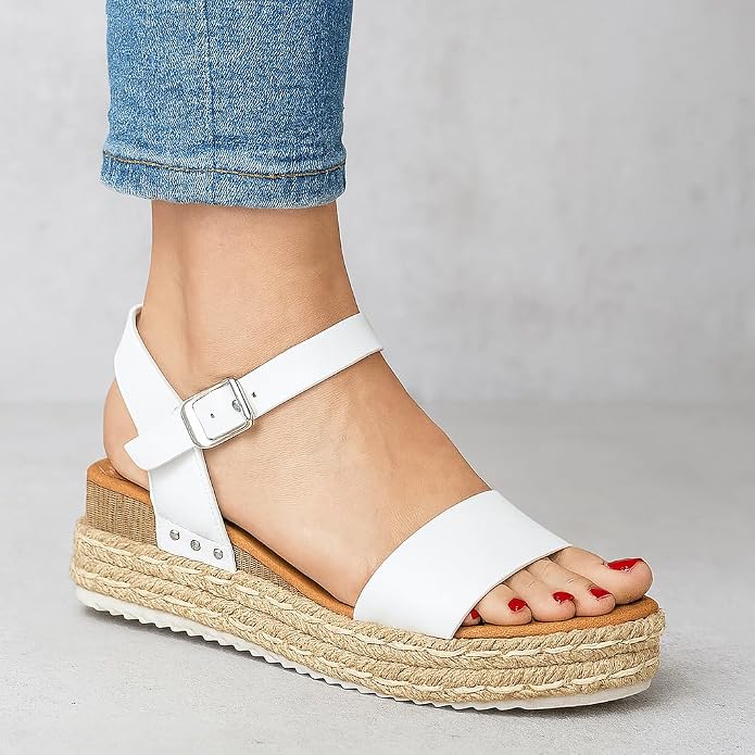 CUSHIONAIRE Melissa Espadrille Platform Sandals - Image 3