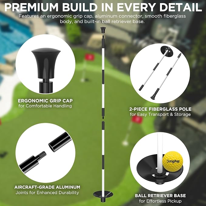 KINGTOP Golf Flagstick - Image 5