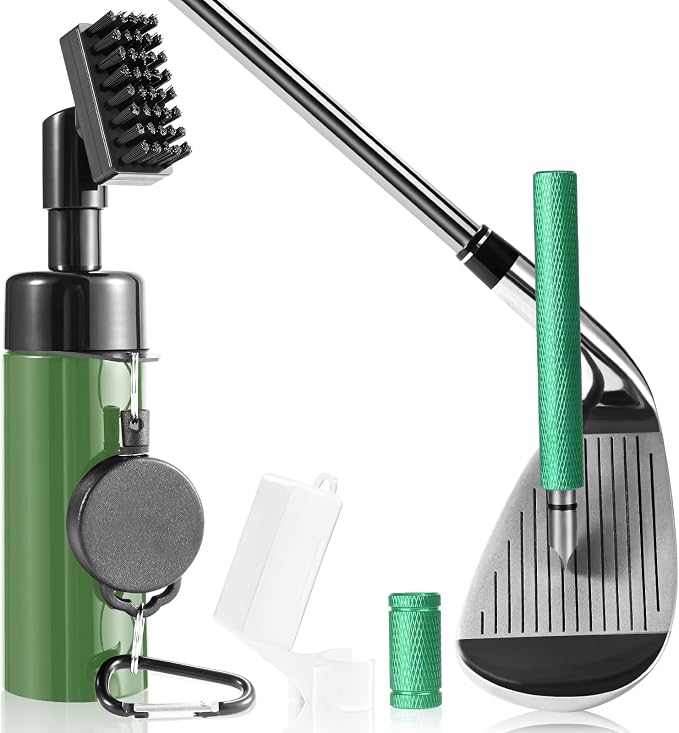Pro Golf Club Cleaner Brush by Wynaura