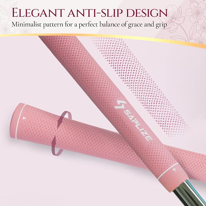 SAPLIZE Women’s Exclusive Golf Grips | Optimized Taper Design | Elegant Solid - Image 2