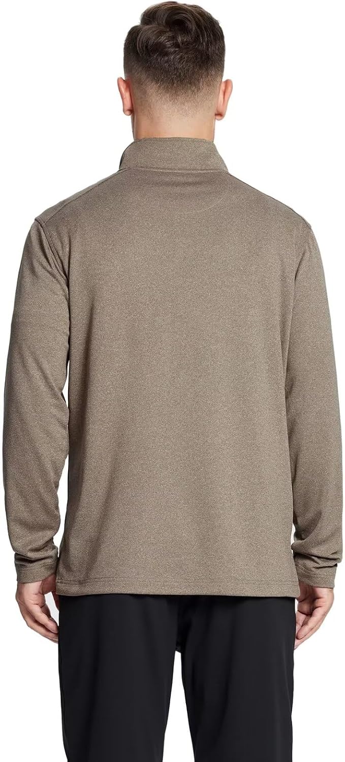 M MAELREG Quarter Zip Golf Pullover Men Dry Fit Long Sleeve Performance Wicking - Image 3