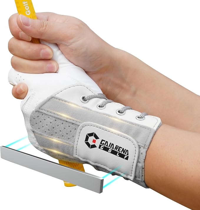 GAIARENA Golf Wrist Brace Wrist Hinge Swing Aid, Efficient Golf Swing Training by GAIARENAG