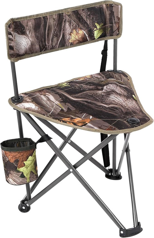 REDCAMP Tripod Hunting Chair for Blinds, Folding Lightweight Portable Fishing by REDCAMP