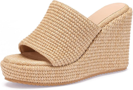 VICKI·VICKI Wedges for Women Platform Sandals Wedge Heels for Sandals by VICKI%C2%B7VICKI