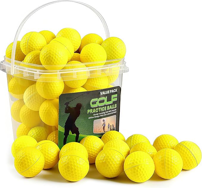 FINGER TEN Golf Practice Balls by FINGERTENSport