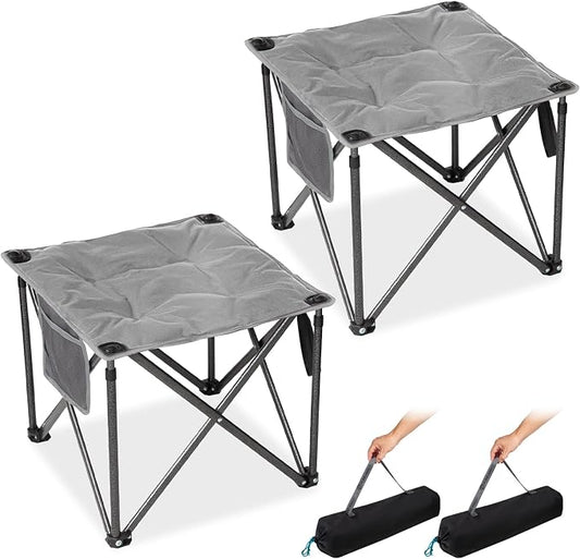 FUNDANGO Oversized Camping Stool by FUNDANGO