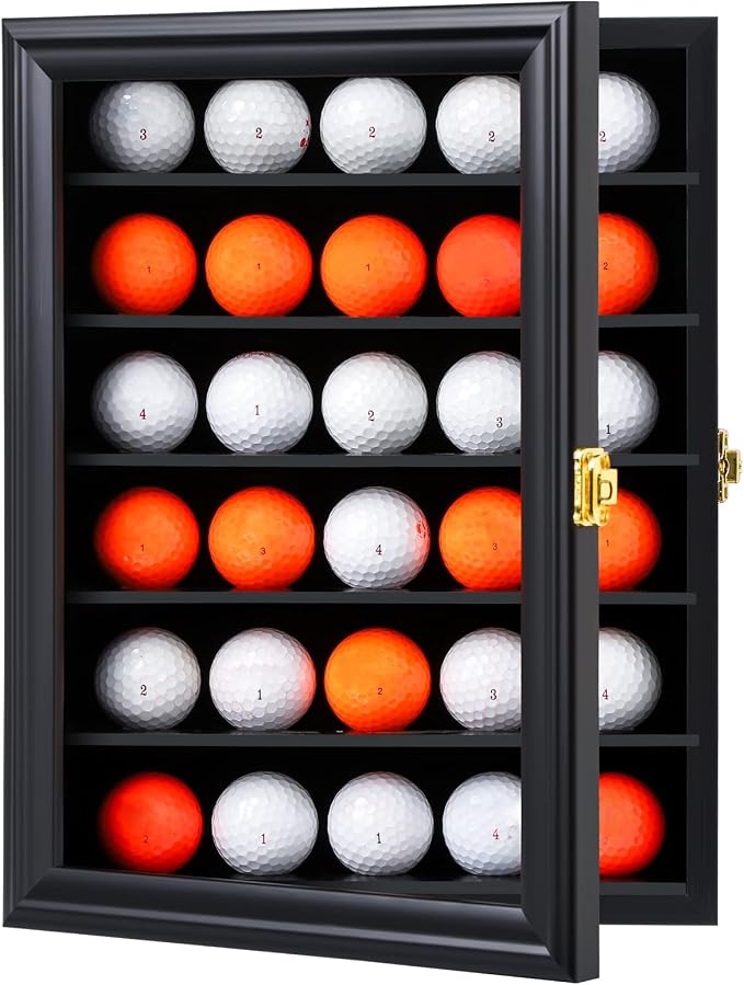 KCRasan Golf Ball Display Case by KCRasan