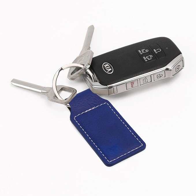 LaserGram Rectangle Keychain, Disc Golf, Personalized Engraving Included - Image 3
