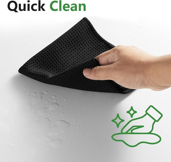 Golf Club Cleaning Kit Durable Mini Size Golf Club Brush and Towel Clean - Image 5