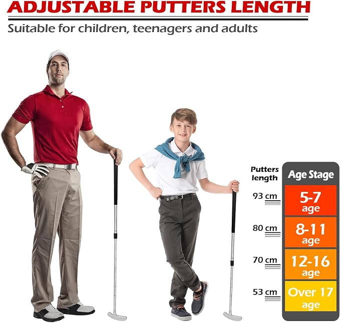 THIODOON Golf Putters for Men and Women Two-Way Kids Putter Mini Golf Putter - Image 4